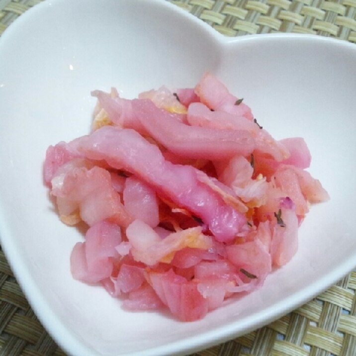 色が可愛い 美味しい 白菜と赤玉ねぎのピクルス レシピ 作り方 By あごまるっち 楽天レシピ 色が可愛い 美味しい 白菜と赤玉ねぎのピクルス レシピ 作り方 By あごまるっち 楽天レシピ